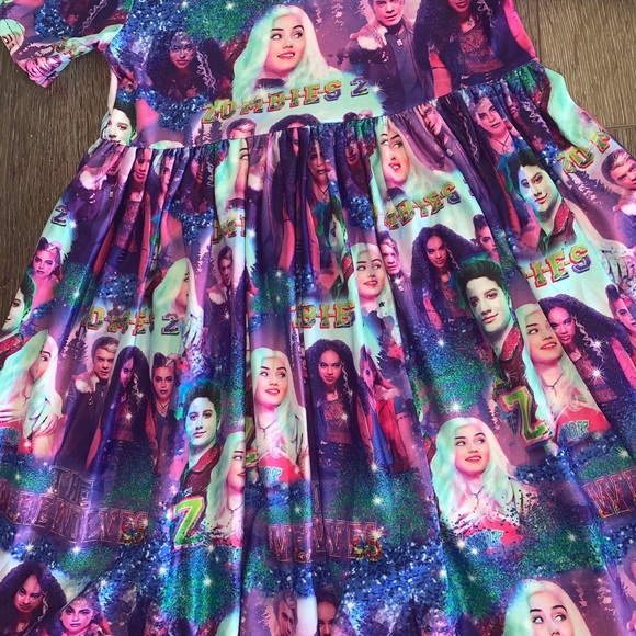 Dresses Disney Channel Zombies 2 Dress Poshmark